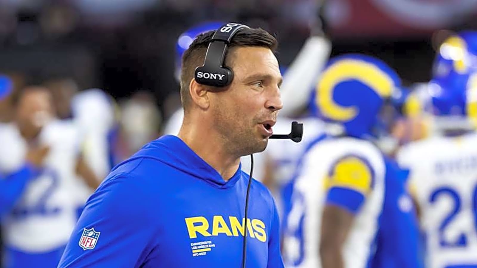 Rams Chris Shula Receives First Head Coaching Interview Request