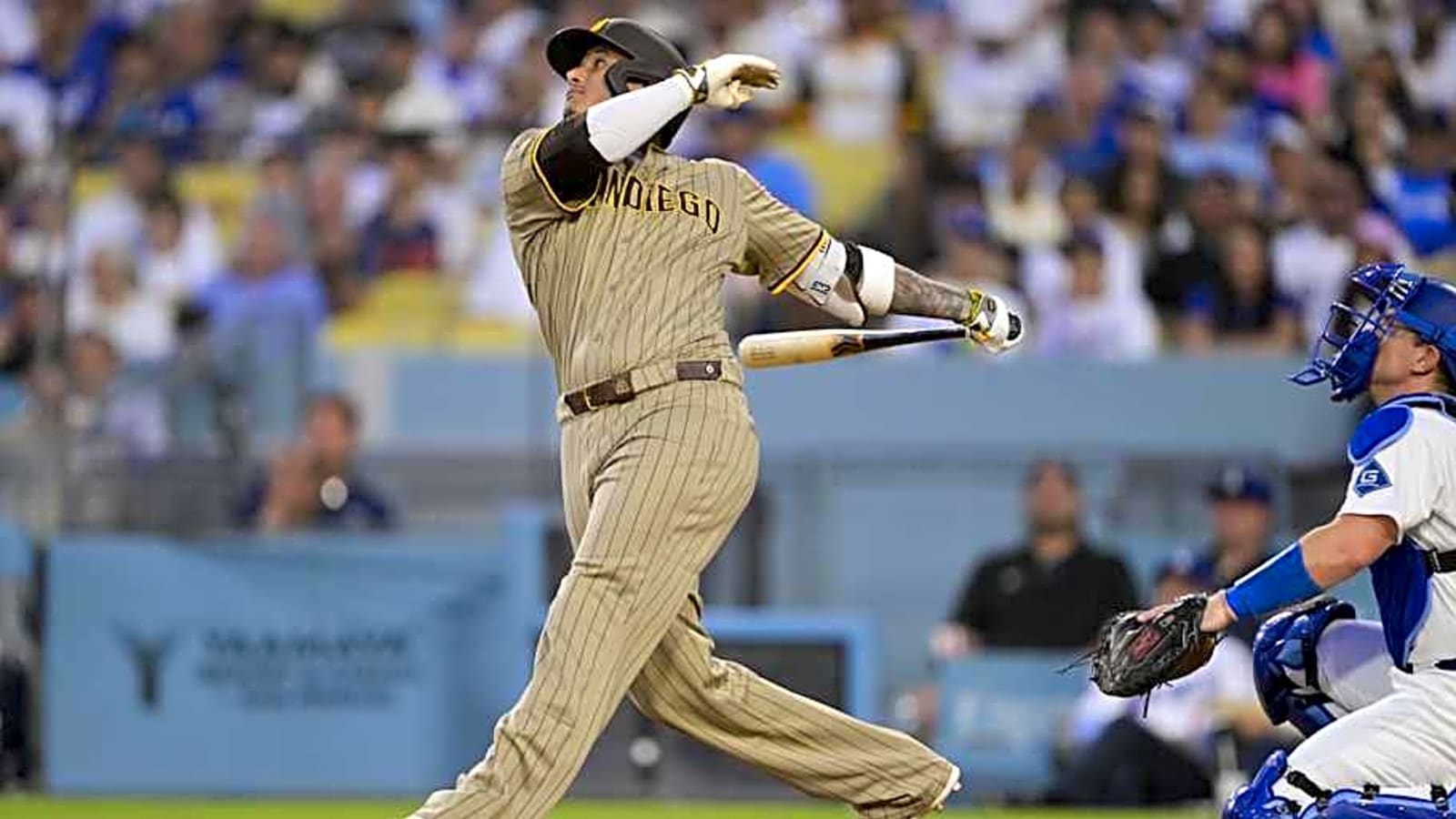 Padres&#39; Manny Machado Heaps Praise on Dodgers All-Star