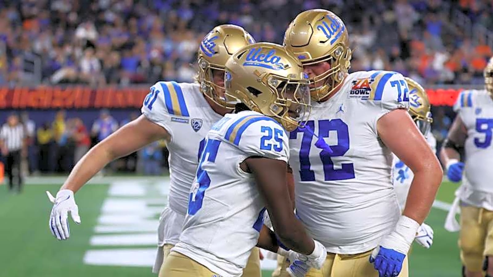 UCLA&#39;s Offensive Line Must Improve From Last Season