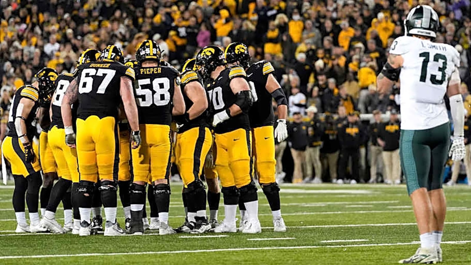 Iowa&#39;s Bowl Game Projections Continue to Fluctuate