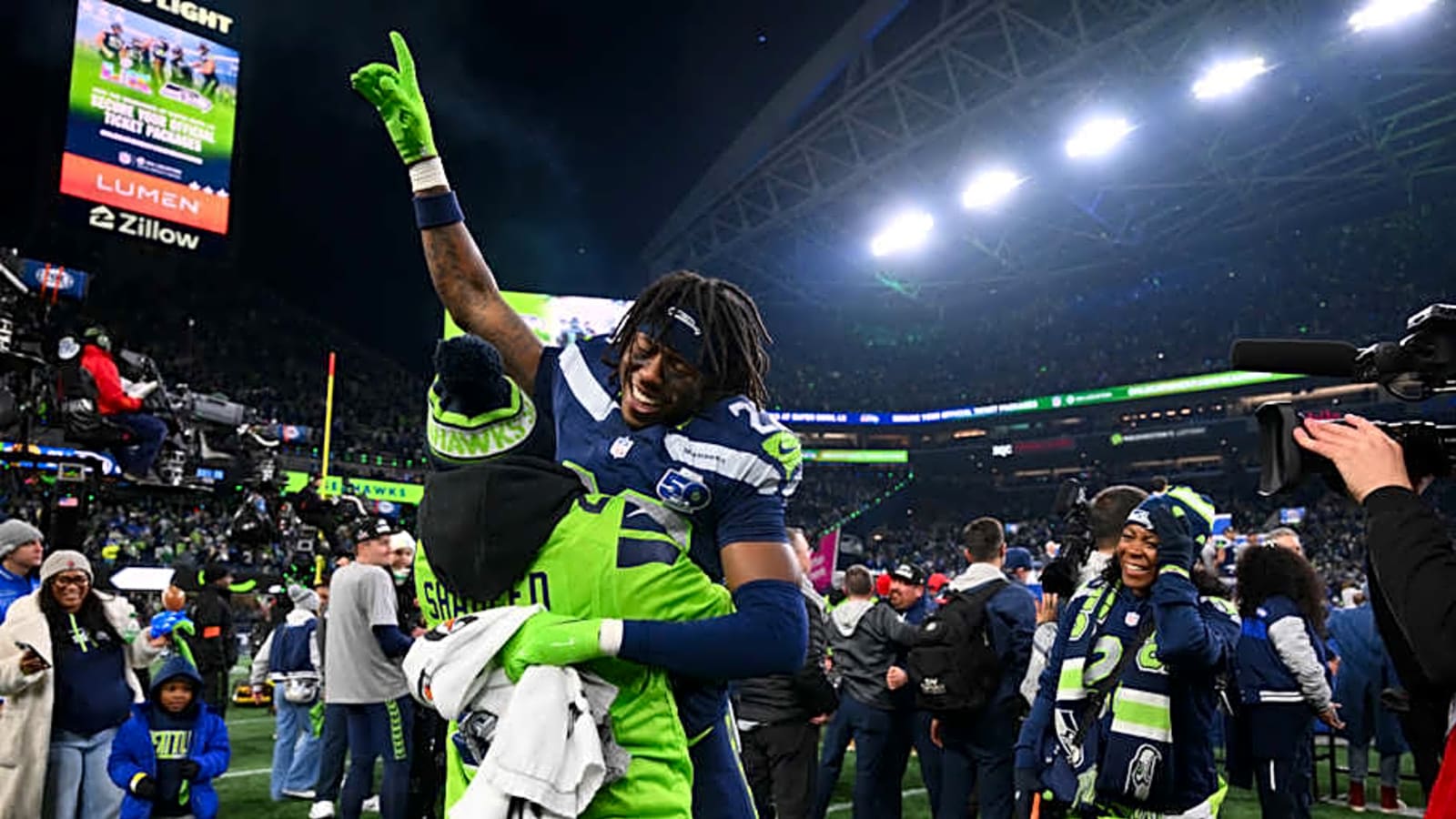 Seahawks vs. Patriots: Early Super Bowl LX Odds Revealed