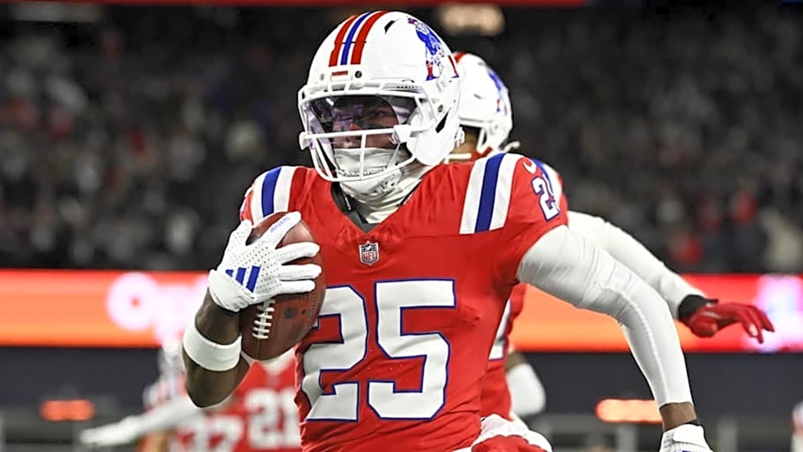Patriots Rising Star Keeps Turning Heads