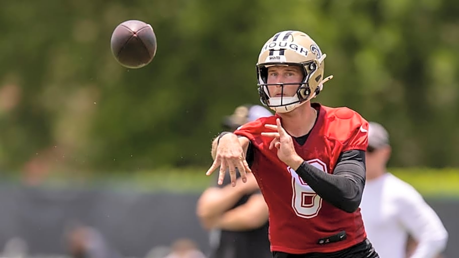 Saints' Tyler Shough Has Shot At Something Few Rookies Do