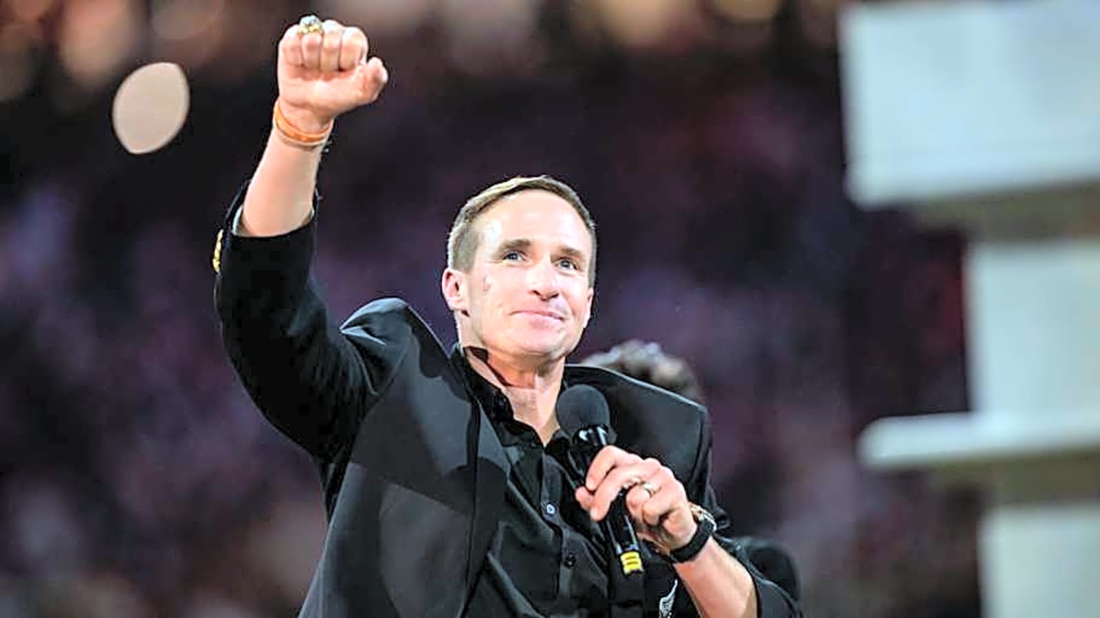 Drew Brees Post-HOF Message Shows Why He's Saints Legend