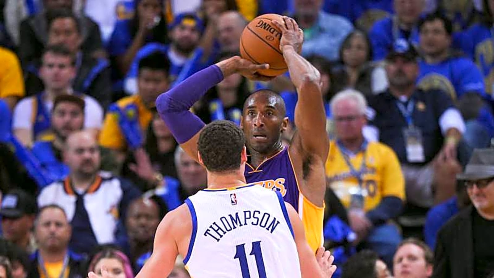 Klay Thompson Made His Feelings Clear About Kobe Bryant