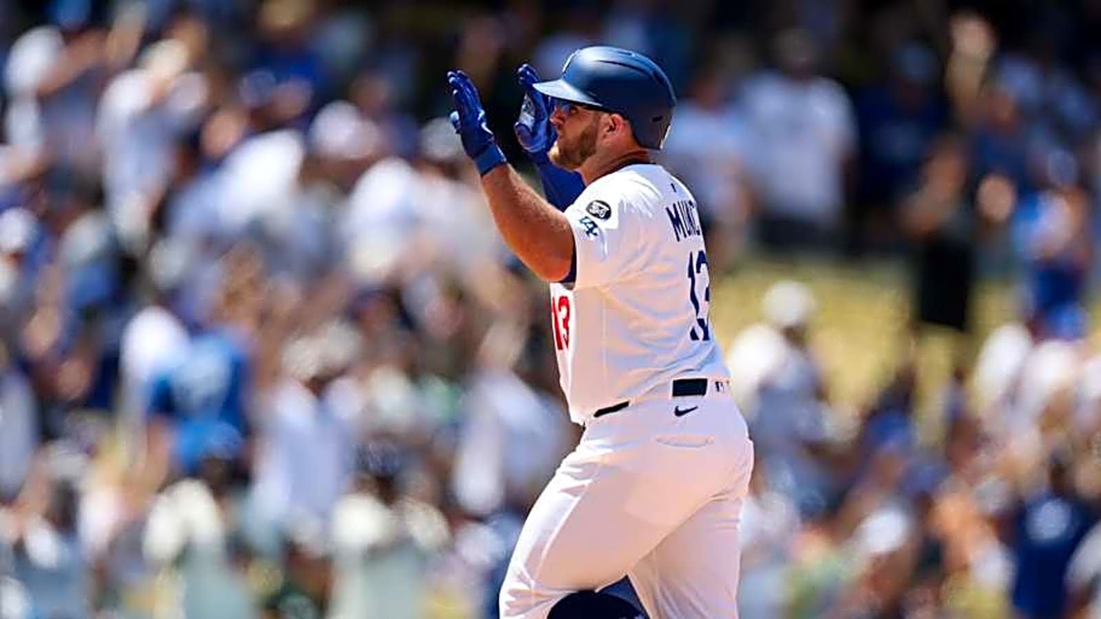 Los Angeles Dodgers&#39; Max Muncy Joins Hall of Famer in Baseball History After Big Day