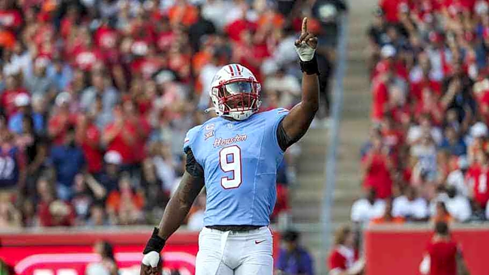 Buffalo Bills Sign Former Houston Cougars Edge Rusher