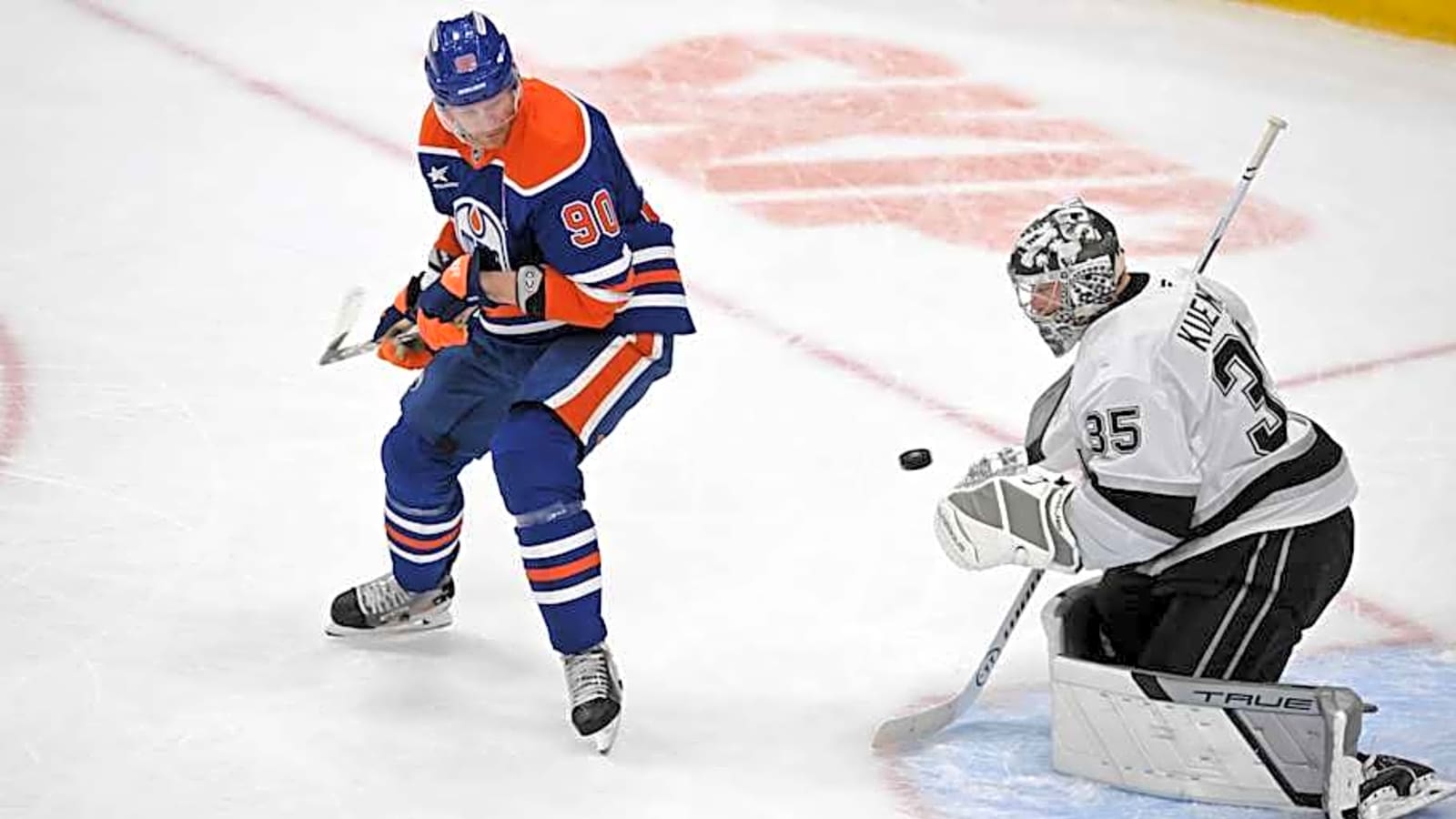 Kings&#39; Darcy Kuemper Biggest X-Factor Against Oilers