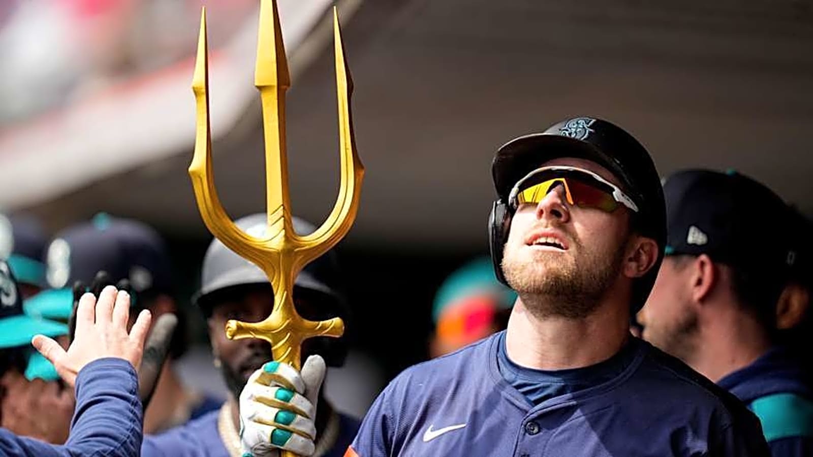  Seattle Mariners Slugger Luke Raley Out Against Los Angeles Angels