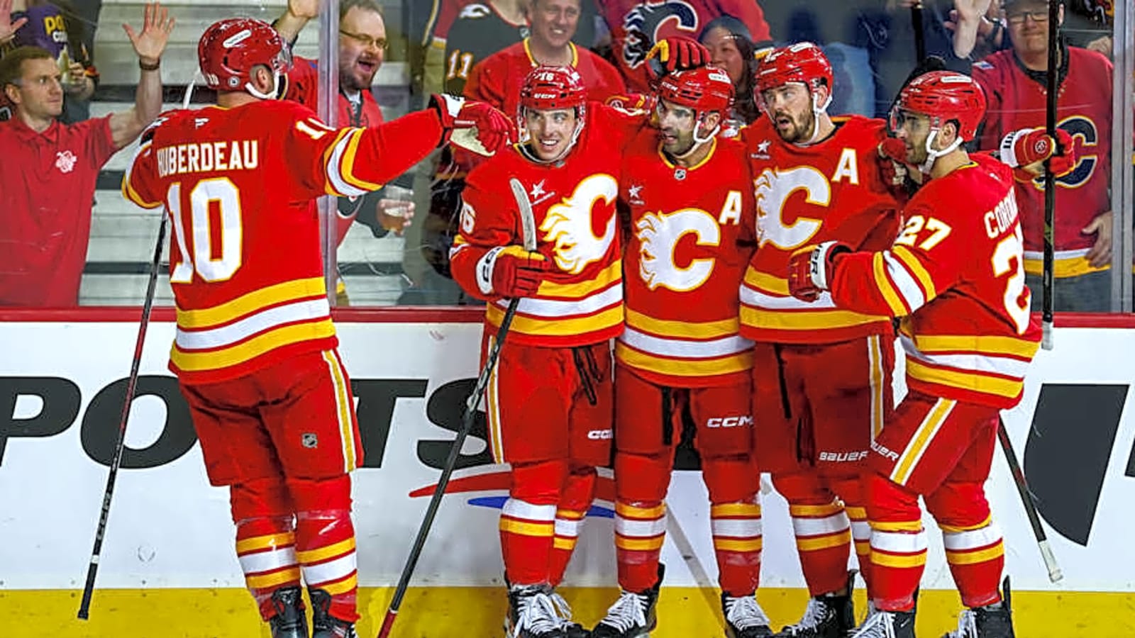 Desperate Flames Tighten Wild Card Race