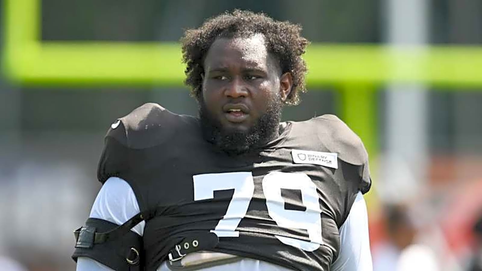 Cleveland Browns reveal Dawand Jones&#39; status following season-ending injury