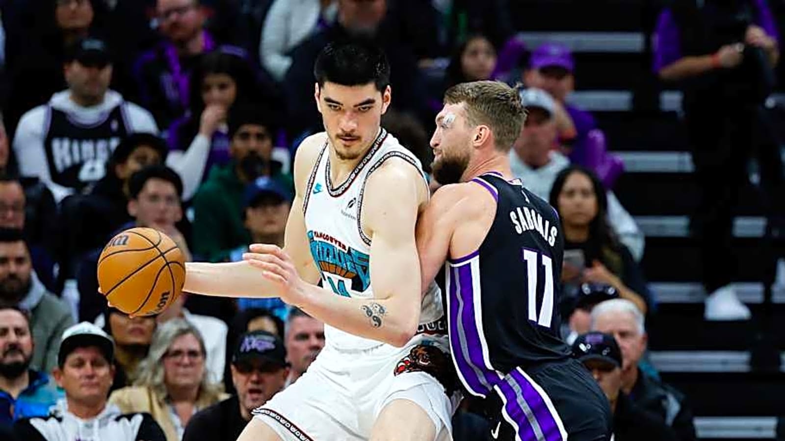 NBA Scout Boldly Compares New Kings Rookie to Zach Edey