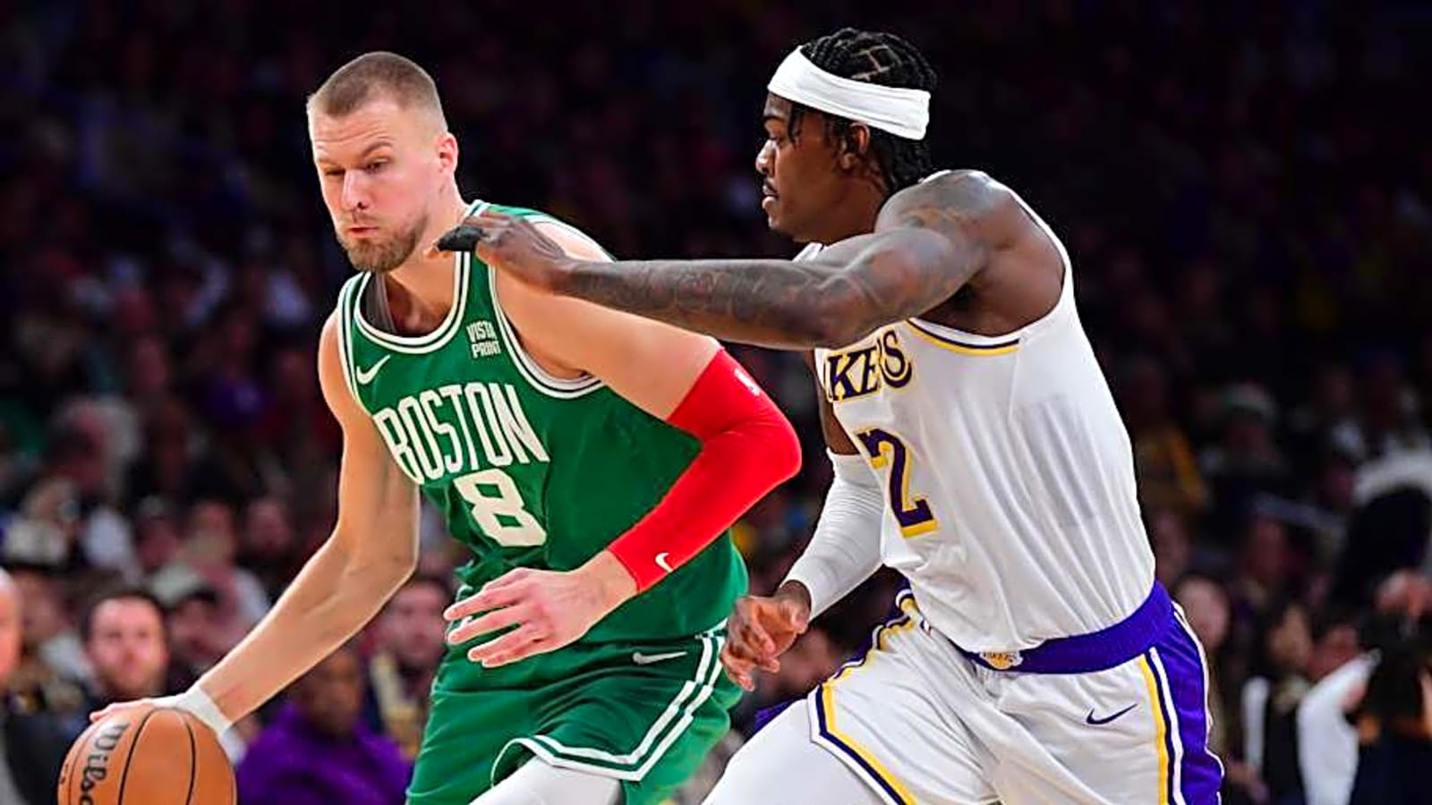 Blockbuster Trade Proposal Sees Celtics&#39; Kristaps Porzingis Land With Lakers