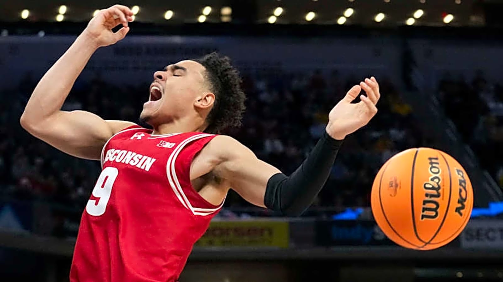 Wisconsin Badgers guard John Tonje disappoints in NBA Draft combine scrimmage after shooting well in drills