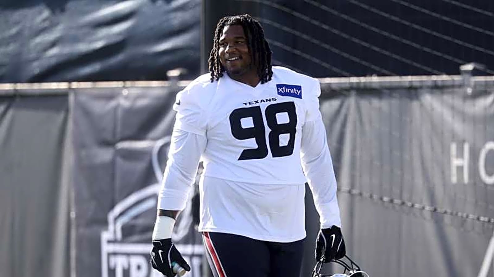 Texans DT Set to Undergo Season-Ending Surgery