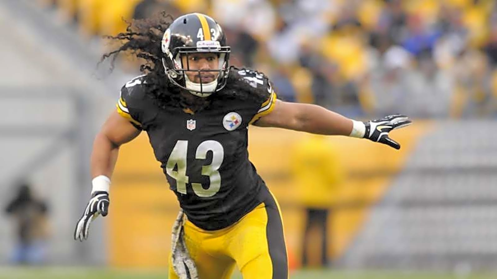 Troy Polamalu Helped Save Former Steelers Player&#39;s Life