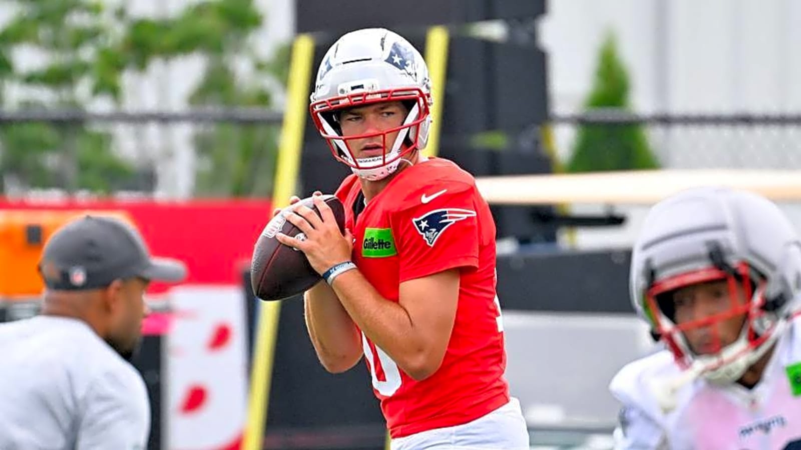 Patriots Training Camp Notebook: Drake Maye Nearly Perfect