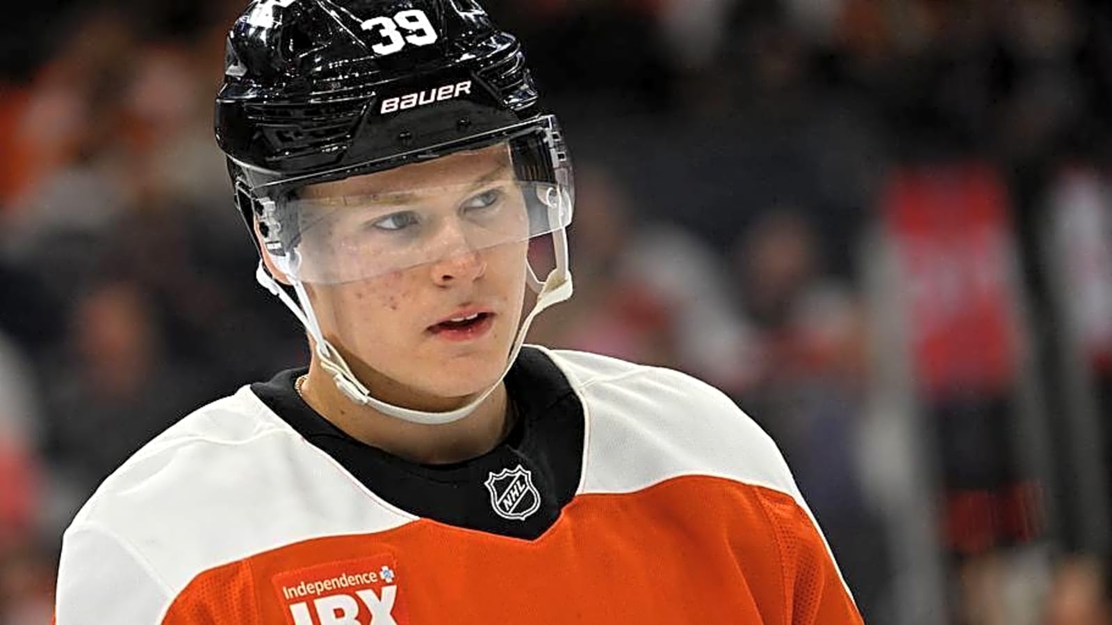 Michkov's only agenda is to help the Flyers win