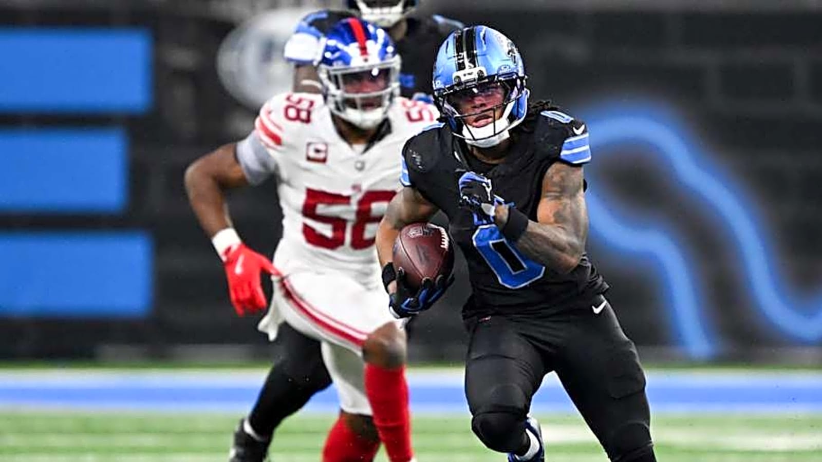 Stats That Mattered Most in Giants' Week 12 Loss