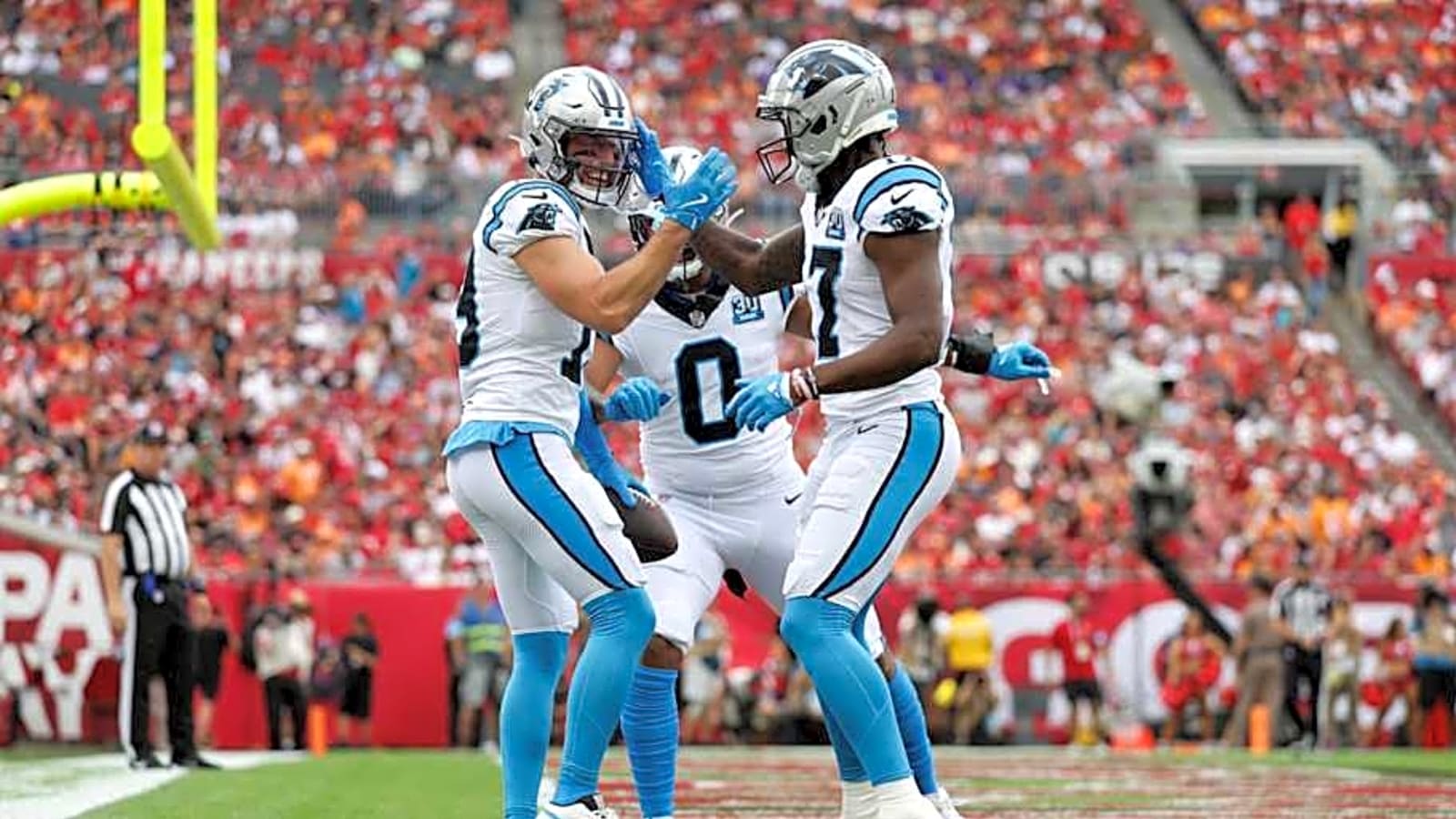Analyst has Carolina Panthers&#39; upgraded skill group still graded as NFC South&#39;s worst