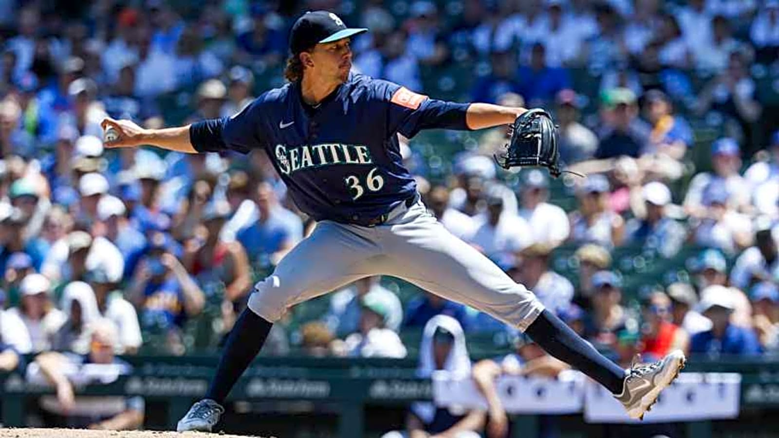 Pitching Matchups For Series Between Seattle Mariners, Texas Rangers
