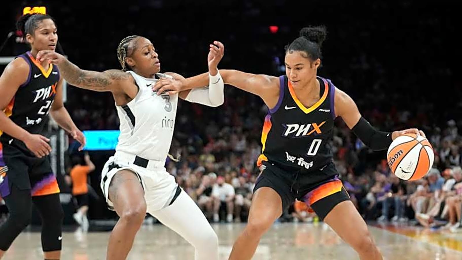 Mercury's Sabally And Others Help Team Reach The Finals