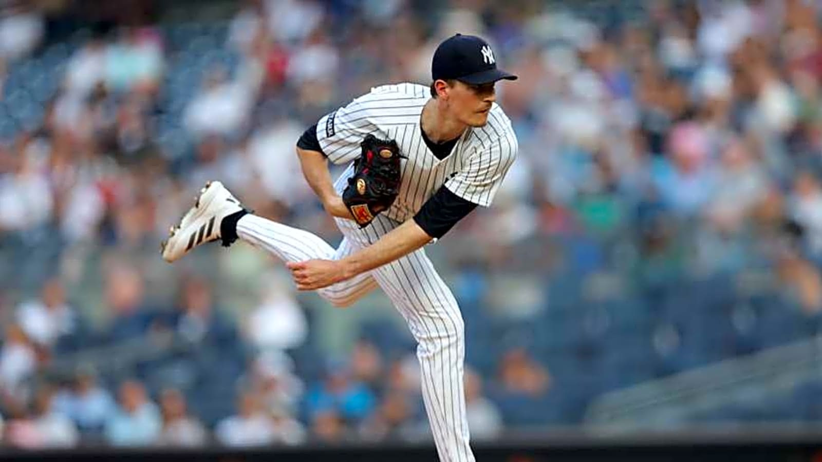 K-pop Idol Attends Yankees Game