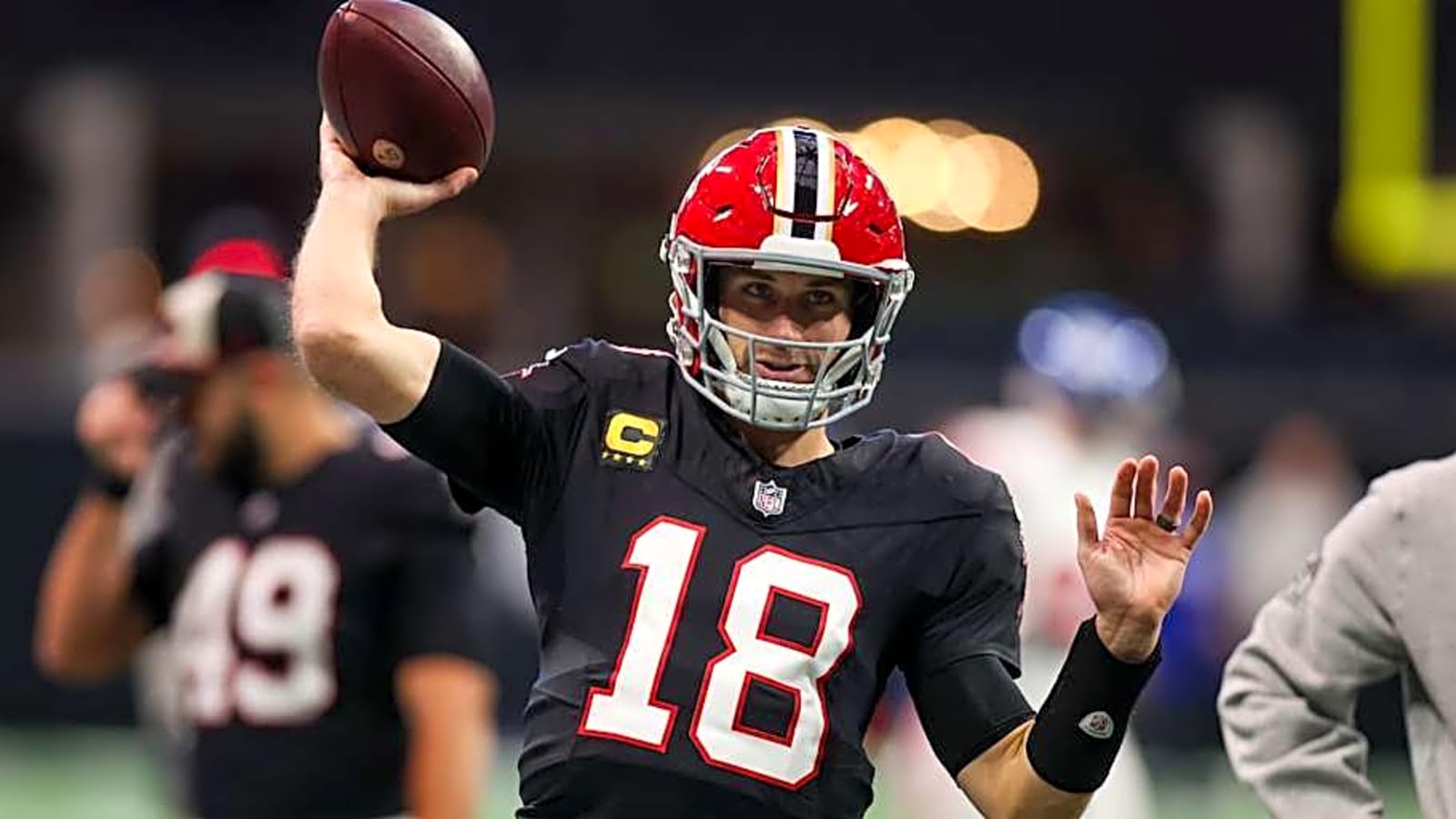 Report: Falcons Expect Kirk Cousins to Attend Mandatory Minicamp