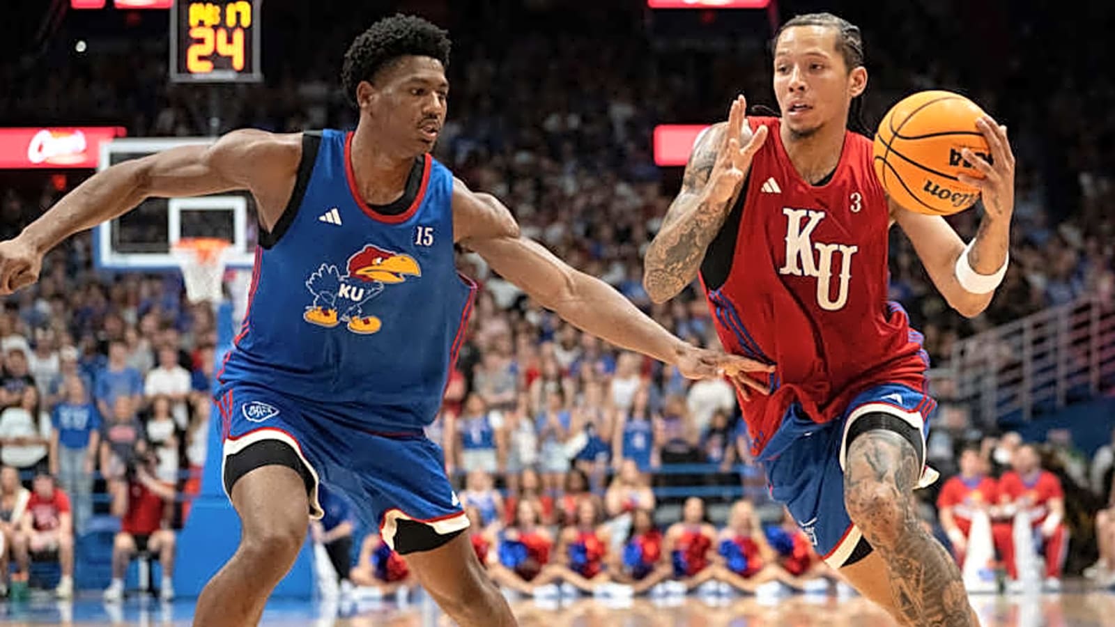 3 Overreactions From Kansas Jayhawks’ Late Night Scrimmage