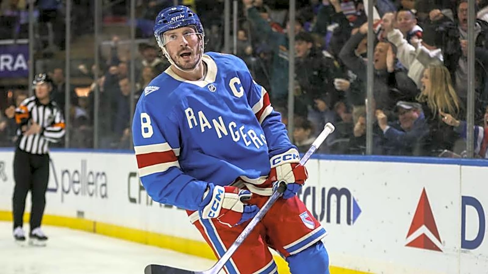 Rangers Place Captain on Injured Reserve