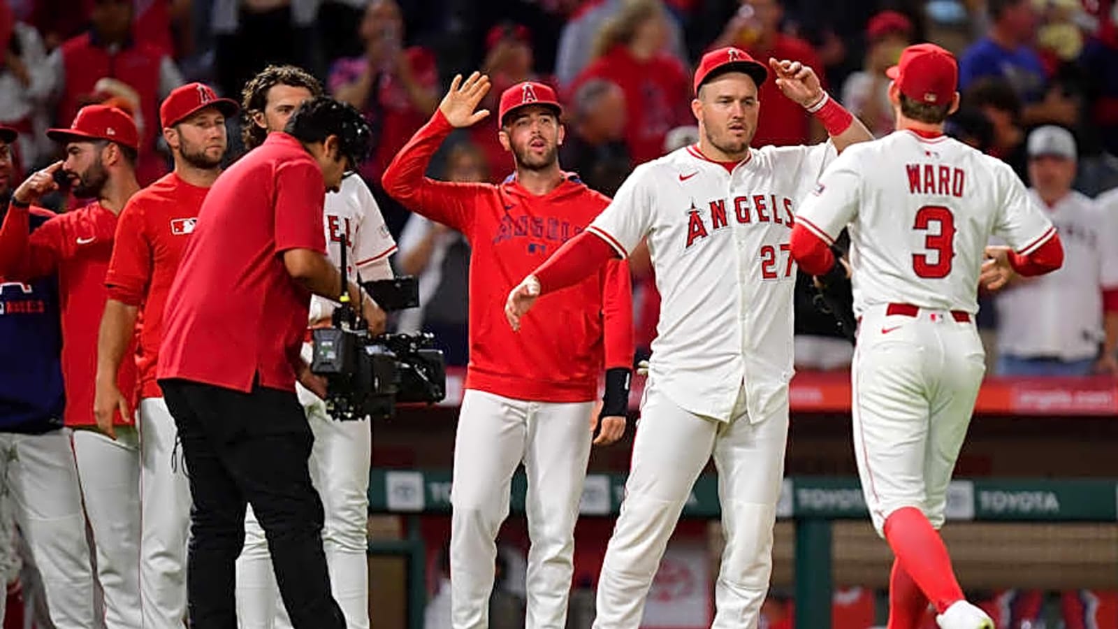 Mike Trout Says Angels Want to End Astros&#39; Season