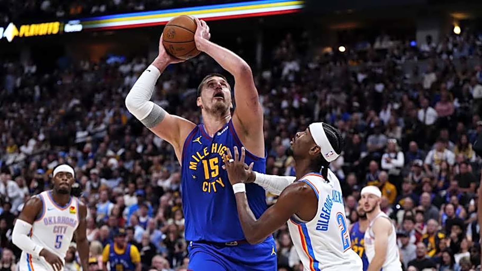 ESPN Star Stephen A. Smith’s Bold Nikola Jokic, Shai Gilgeous-Alexander Take