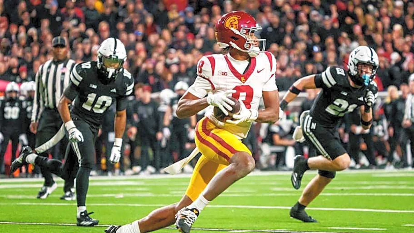 Ravens Add Much-Needed Big Pass Catcher For Lamar Jackson In Round 3