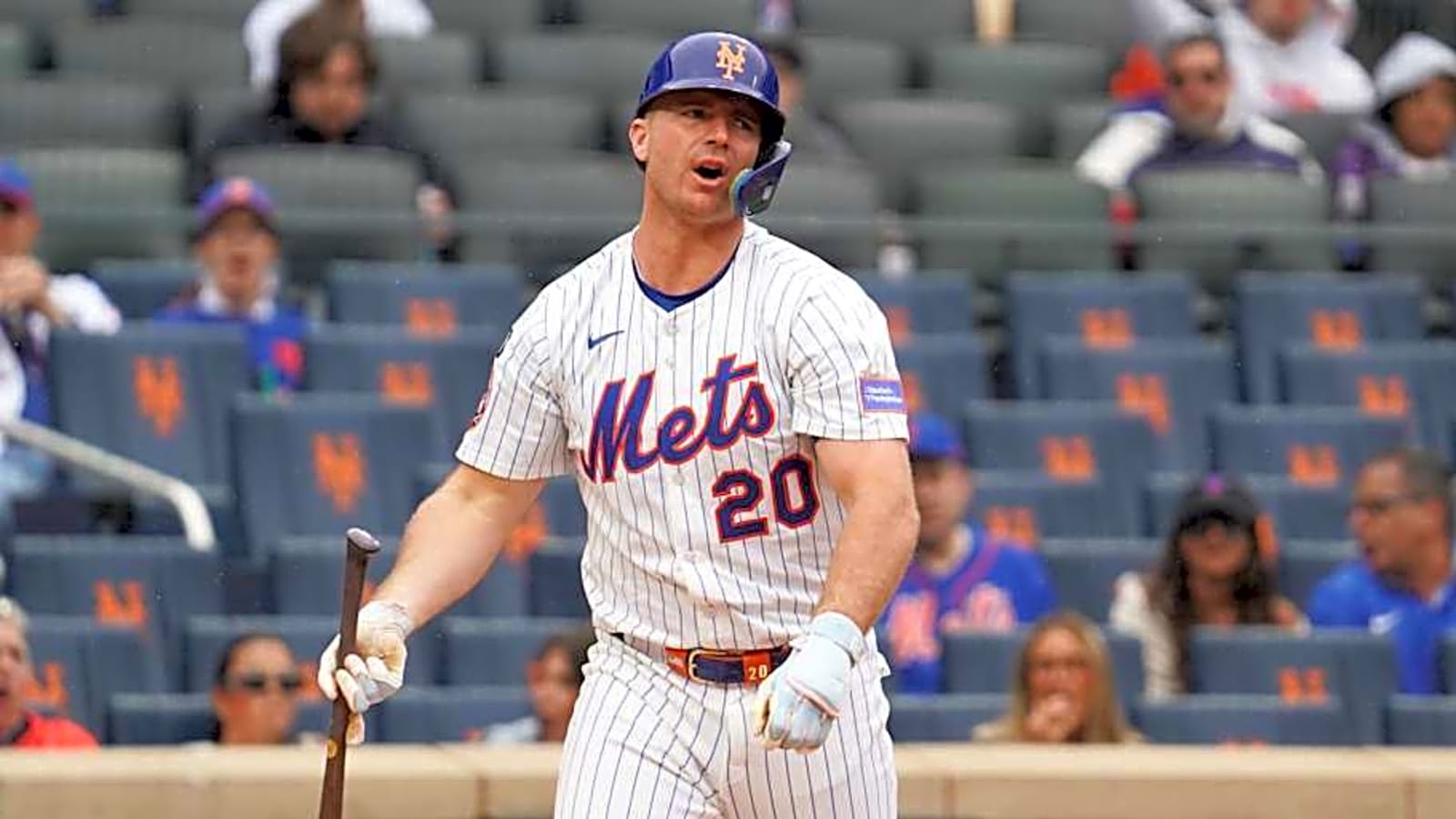 Pete Alonso touches on what could keep him from retiring with Mets