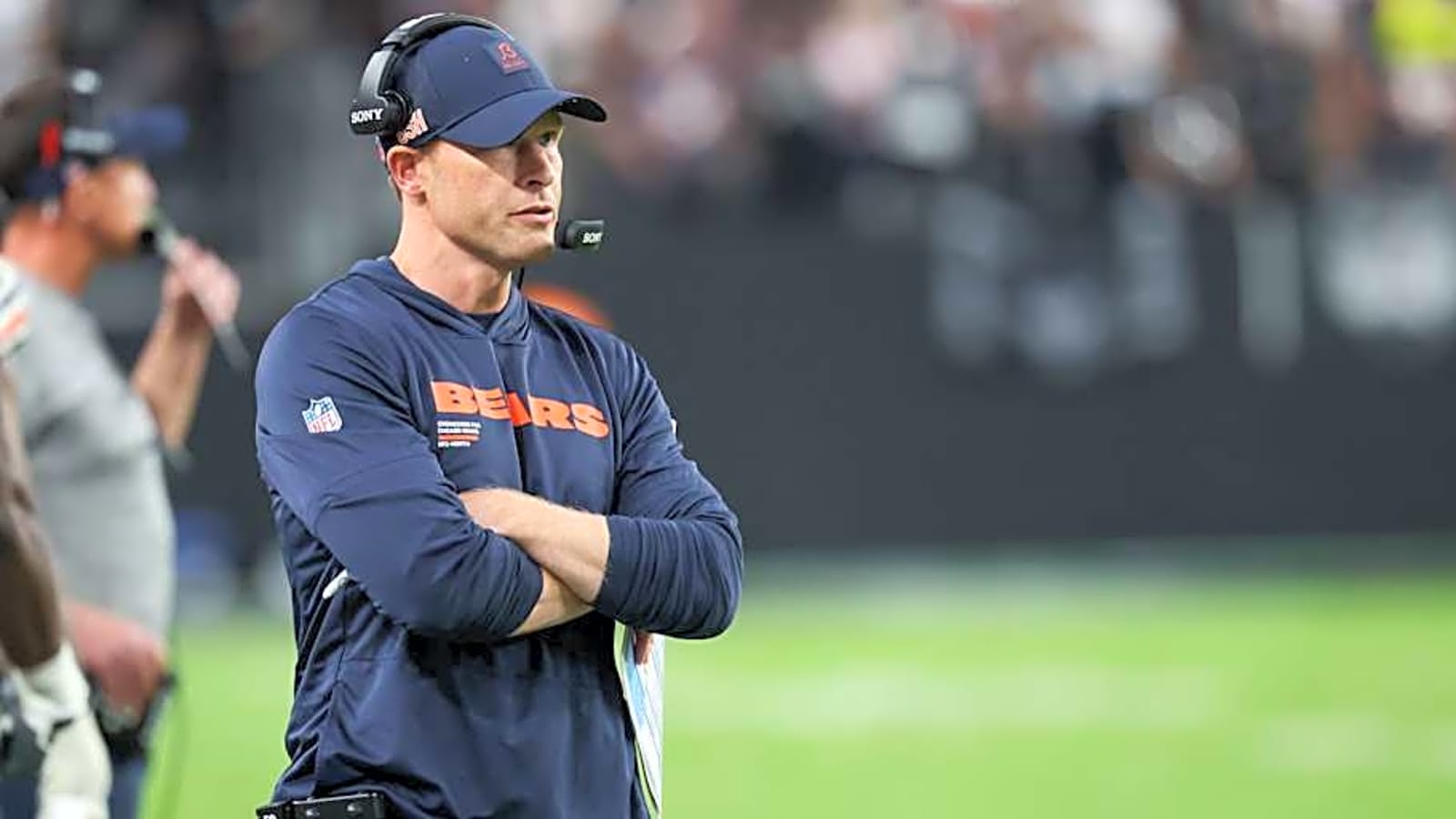 Ben Johnson was mic&#39;d up in Bears&#39; Week 7 win vs Saints and the video is perfect