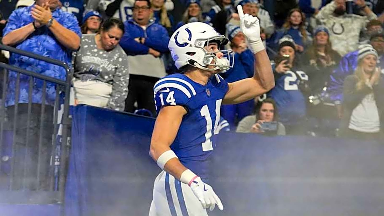 Colts' Alec Pierce Emerged as Elite Deep Threat in 2024