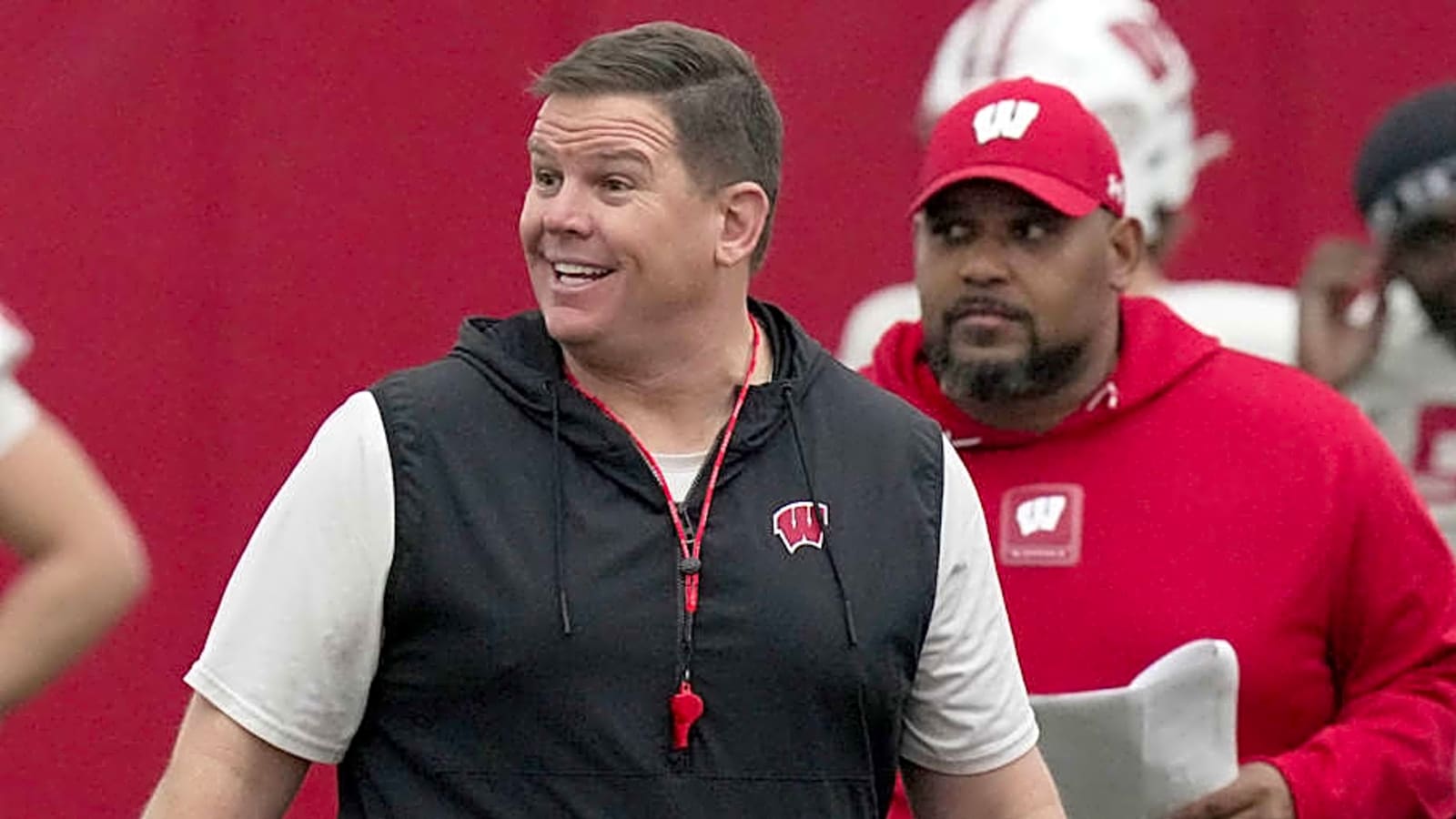 4-star lineman breaks down &#39;great&#39; experience during official visit to Wisconsin football