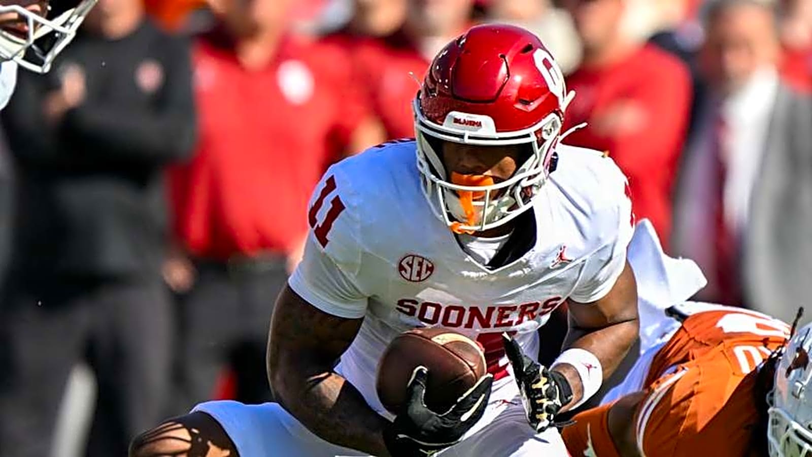 How Oklahoma WR Javonnie Gibson Took Advantage of Larger Role vs. South Carolina