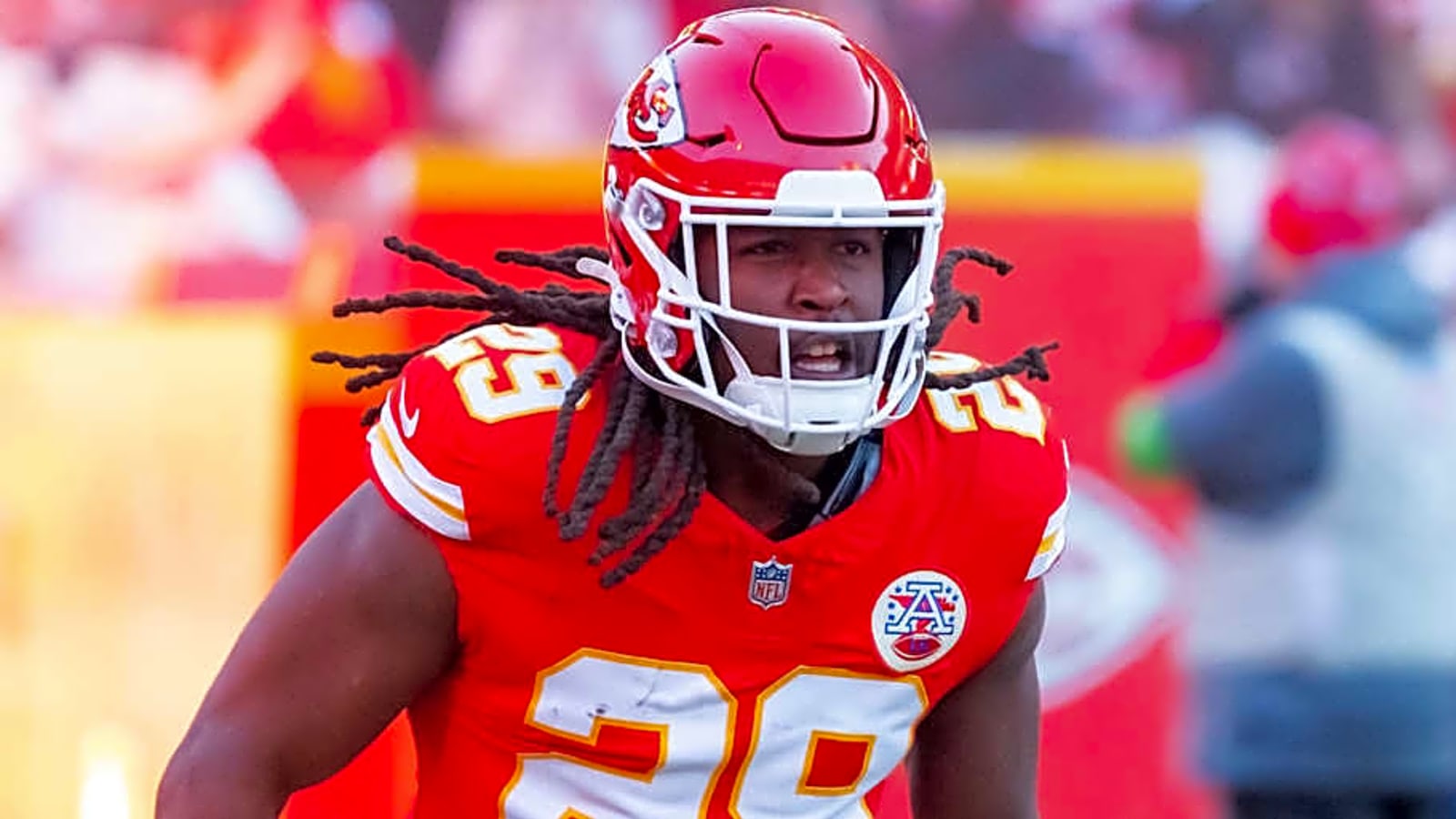Kareem Hunt&#39;s Positive Take on the Chiefs&#39; RB Room