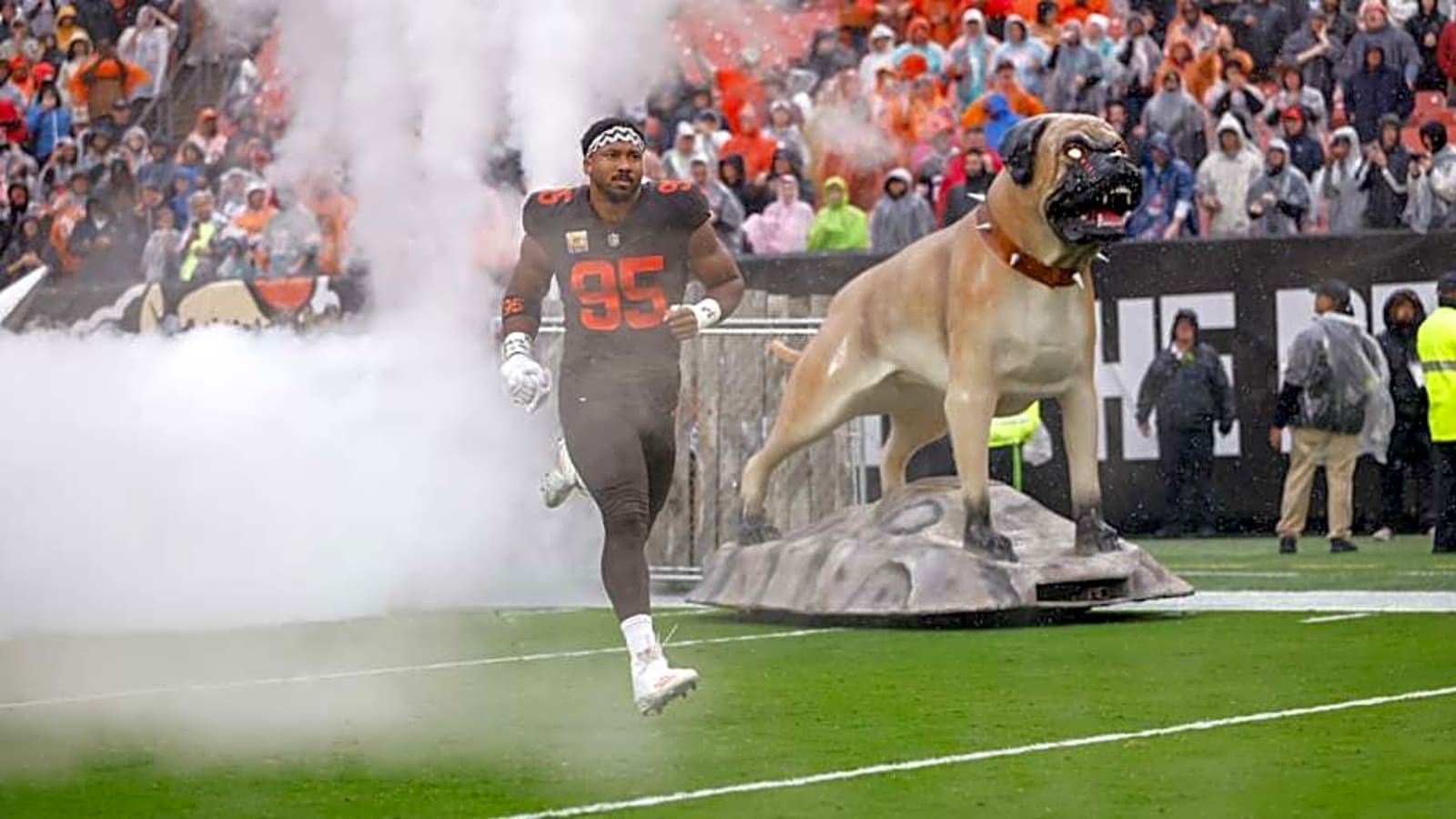 Cleveland Browns Midseason Awards: Myles Garrett dominates, rookie duo shines