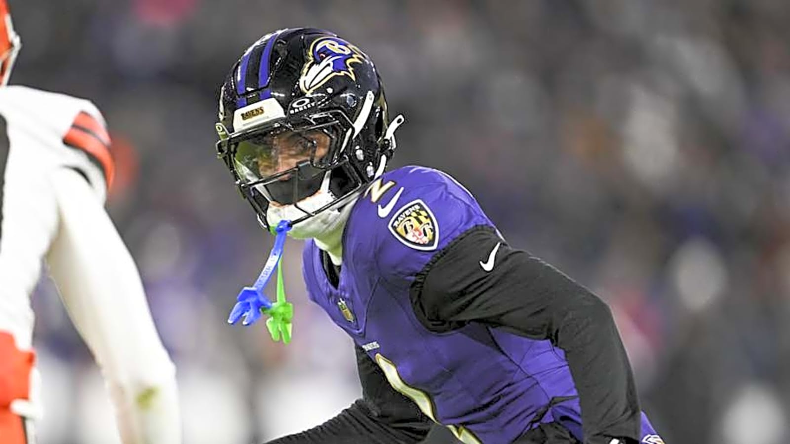 Young Ravens CB on the Rise