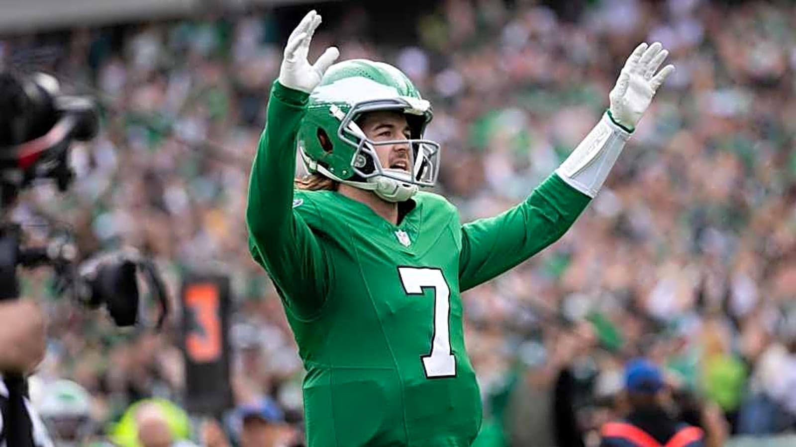 Browns WR says what Eagles fans have known all along about Kenny Pickett