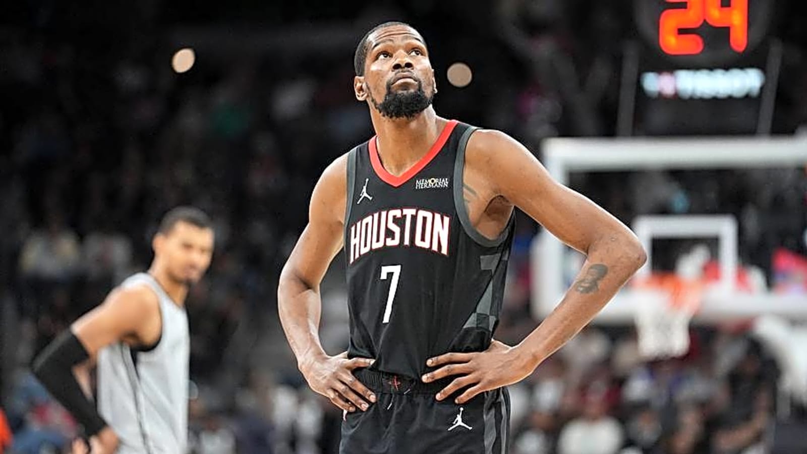 Kevin Durant Pushes Back on Rockets’ Underdog Status