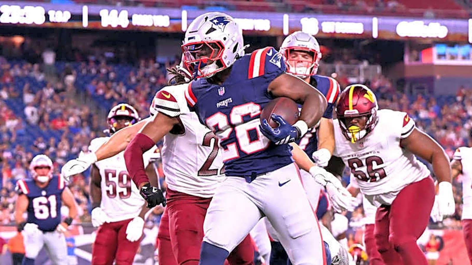 Patriots Cut Two Offensive Players Ahead of Deadline