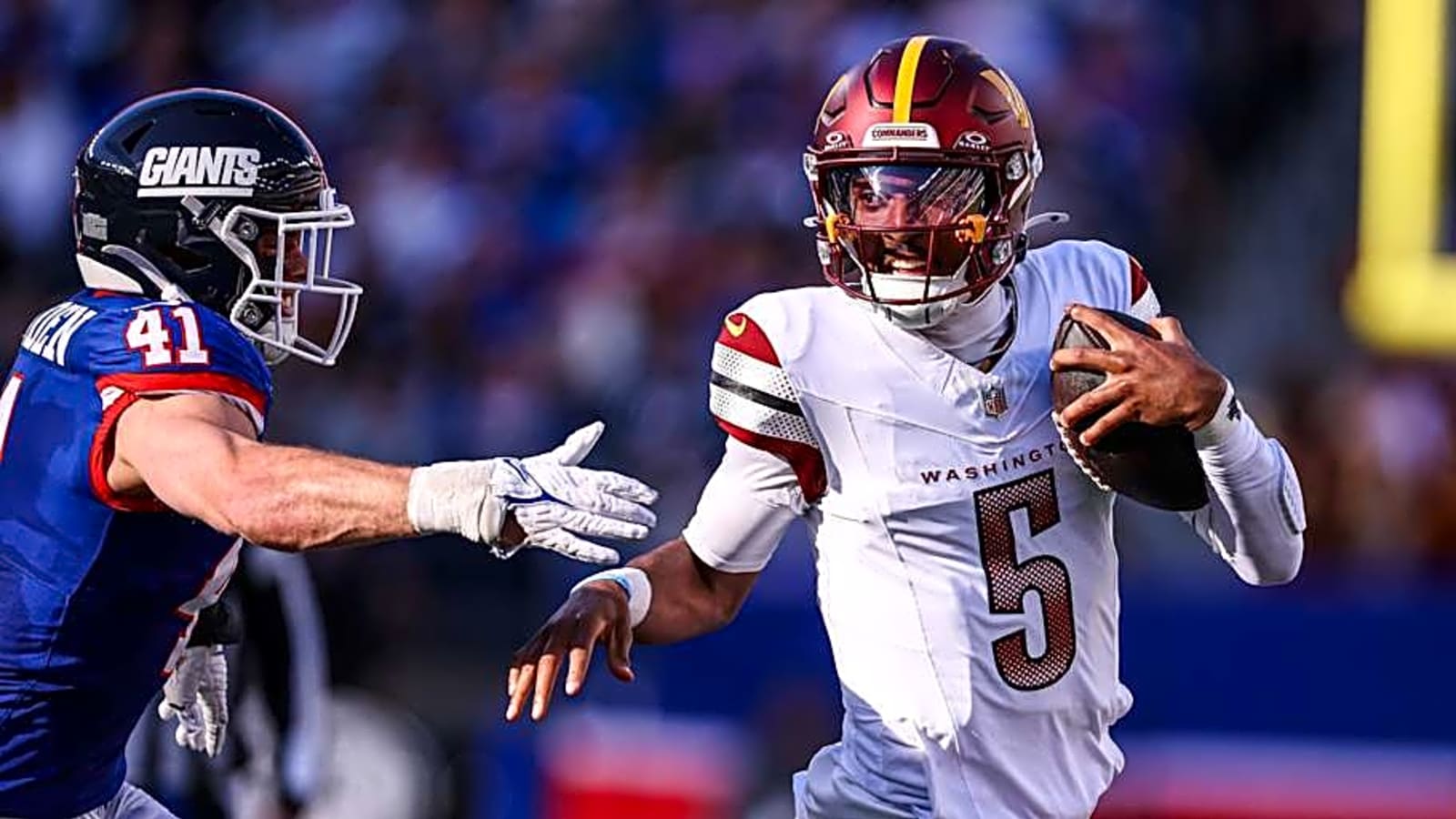 How Commanders&#39; Jayden Daniels can run away with NFL MVP