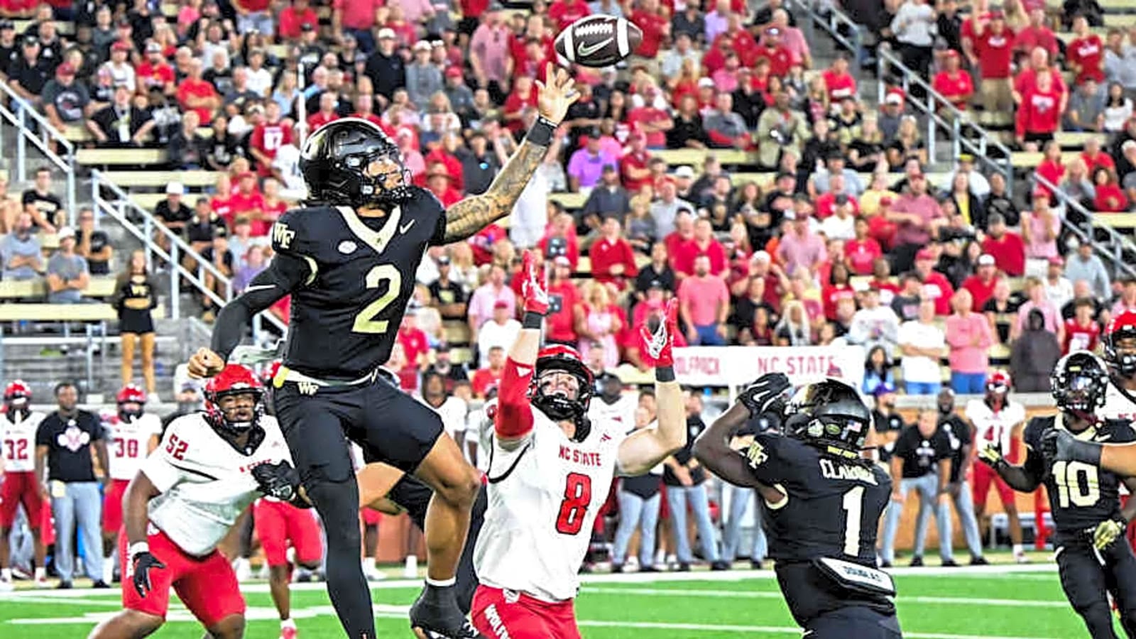 Three Key Defenders in NC State's Week 3 Win | Yardbarker