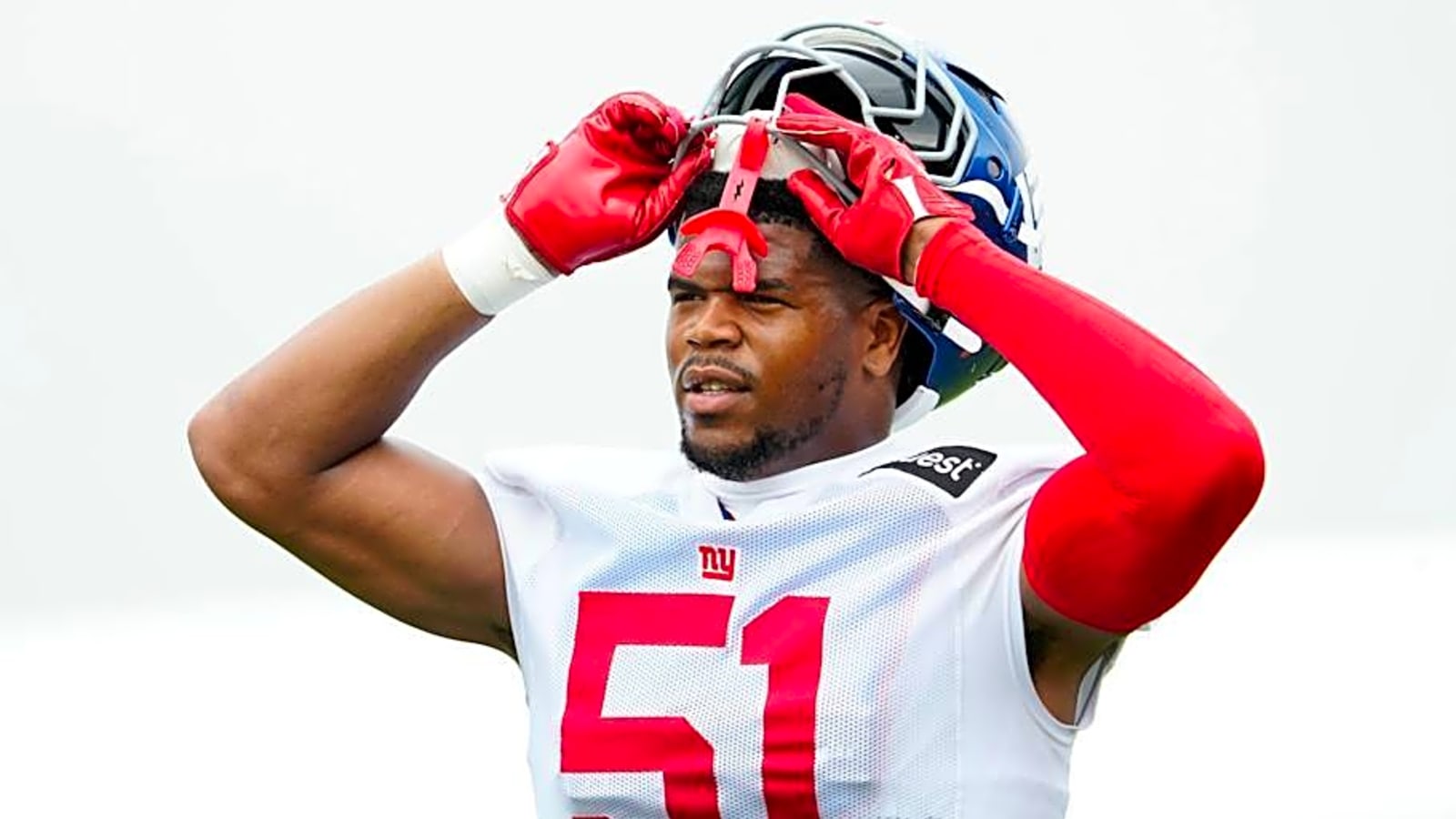 NY Giants OLB Abdul Carter Welcomes Pressure 
