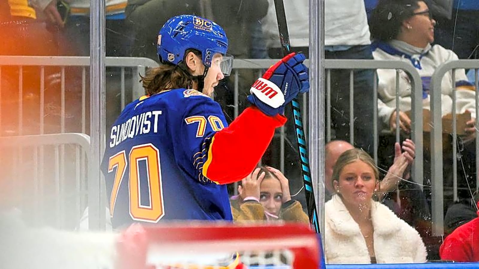 Three Blues placed on waivers as roster thins