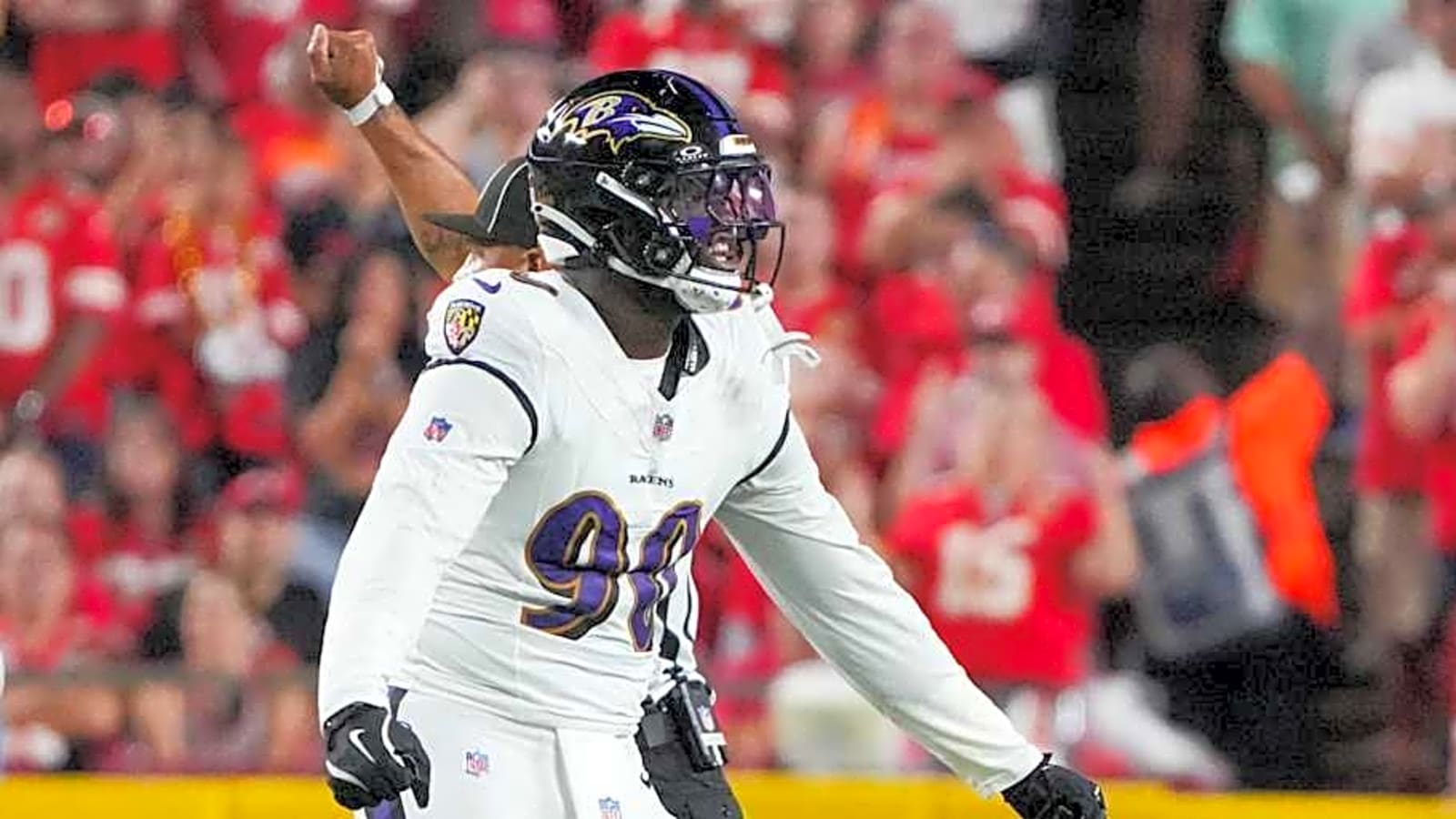 Ravens Second-Round Pick Running Out of Time?