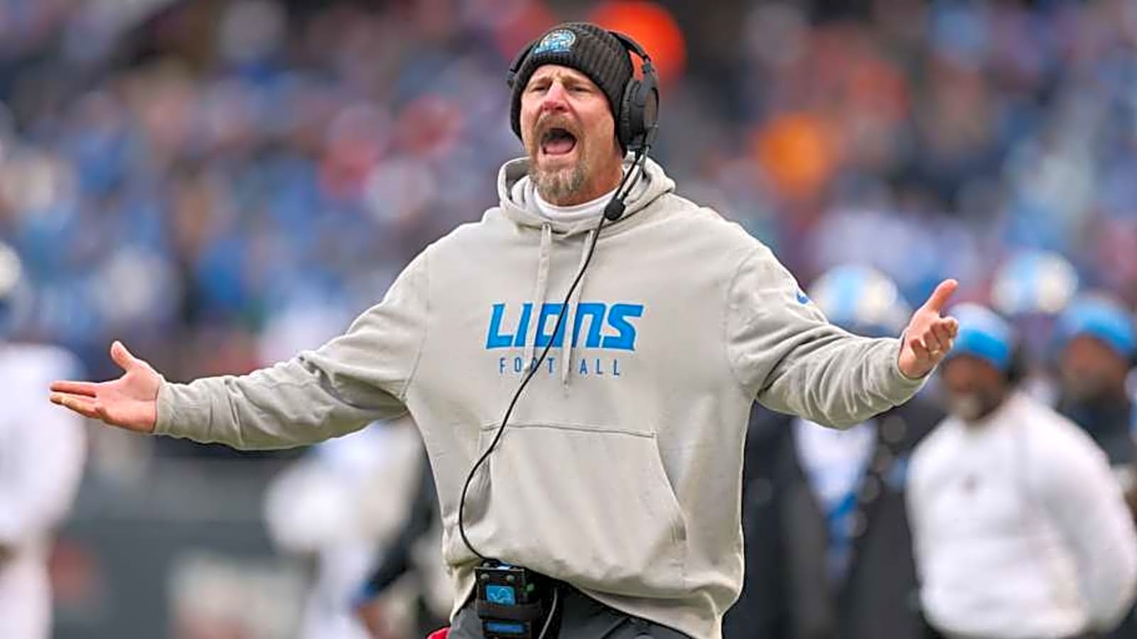Lions&#39; Dan Campbell disrespect just reached an insulting new level